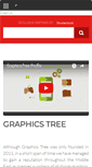 Mobile Screenshot of graphicstreeme.com